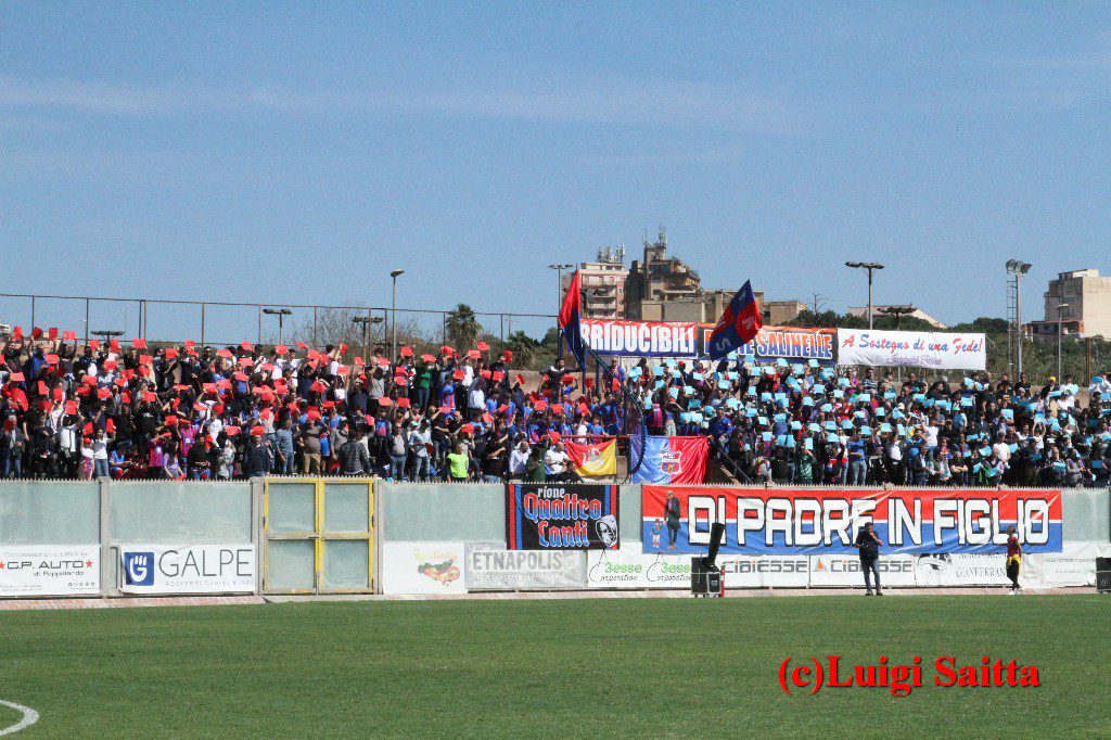 PATERNO’ CALCIO: IL SOGNO CONTINUA, CONQUISTATA LA FINALE DI COPPA