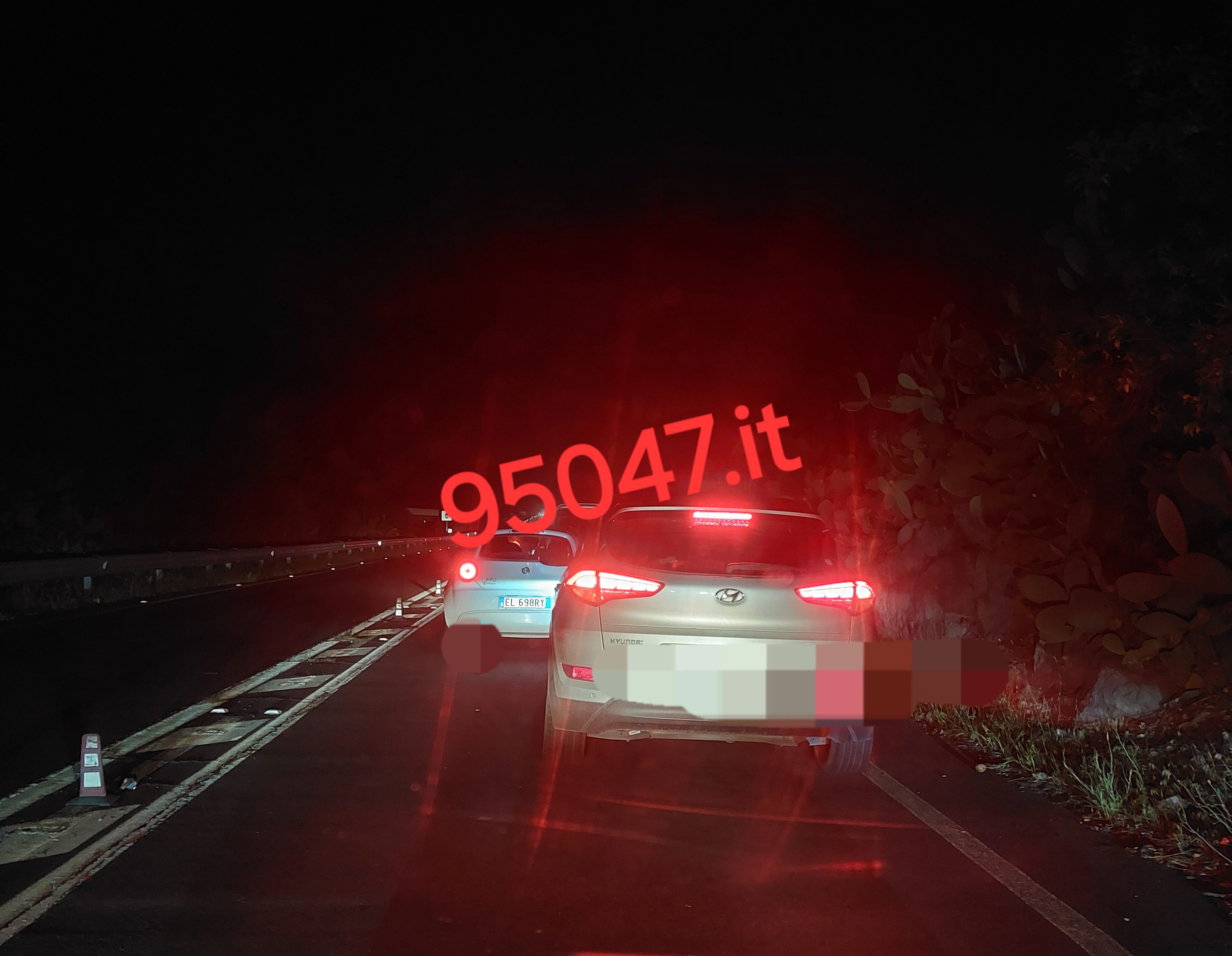 GRAVE INCIDENTE SULLA 284 NEI PRESSI DELLO SVINCOLO BIANCAVILLA, SOCCORSI SUL POSTO