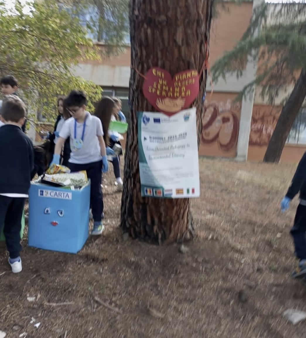 LA DON MILANI DI PATERNO' FESTEGGIA LA GIORNATA DELLA TERRA .