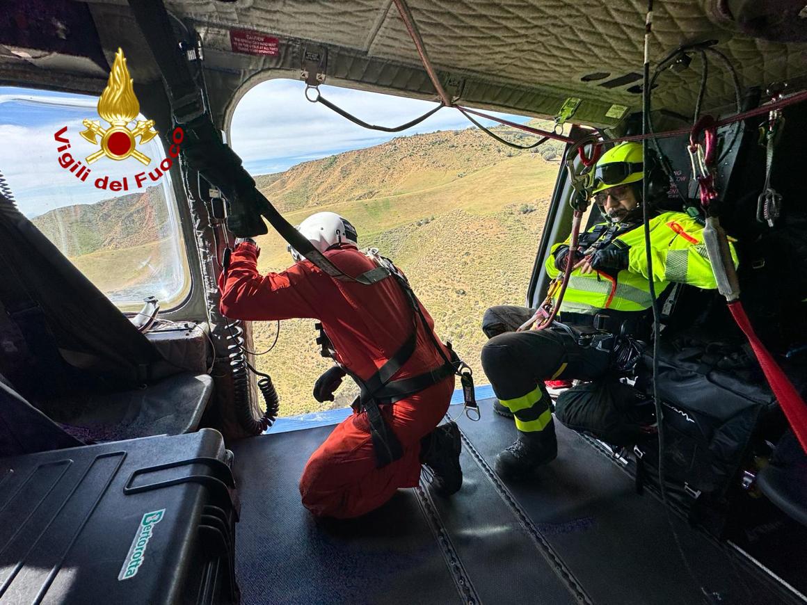 ANZIANO SCOMPARSO A CALTAGIRONE RITROVATO MORTO NELLE CAMPAGNE