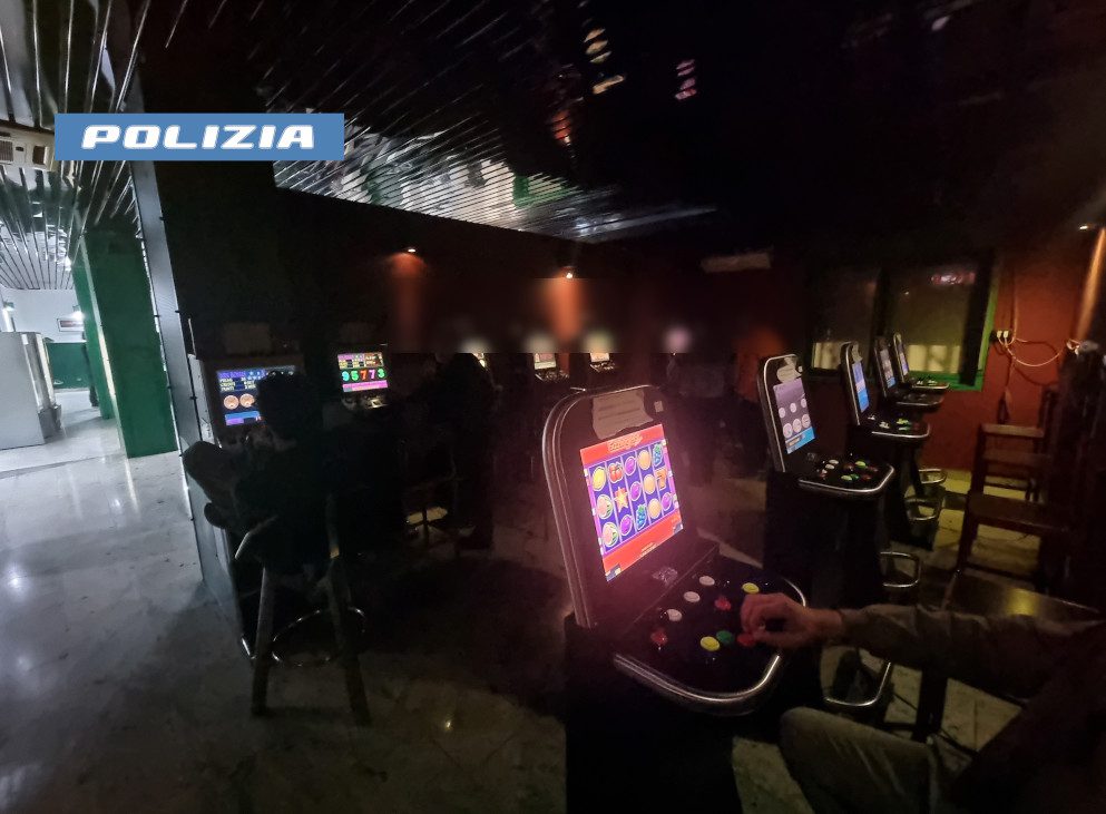 SCOPERTA BISCA CLANDESTINA AL CENTRO DI CATANIA, MULTE PER 110MILA EURO