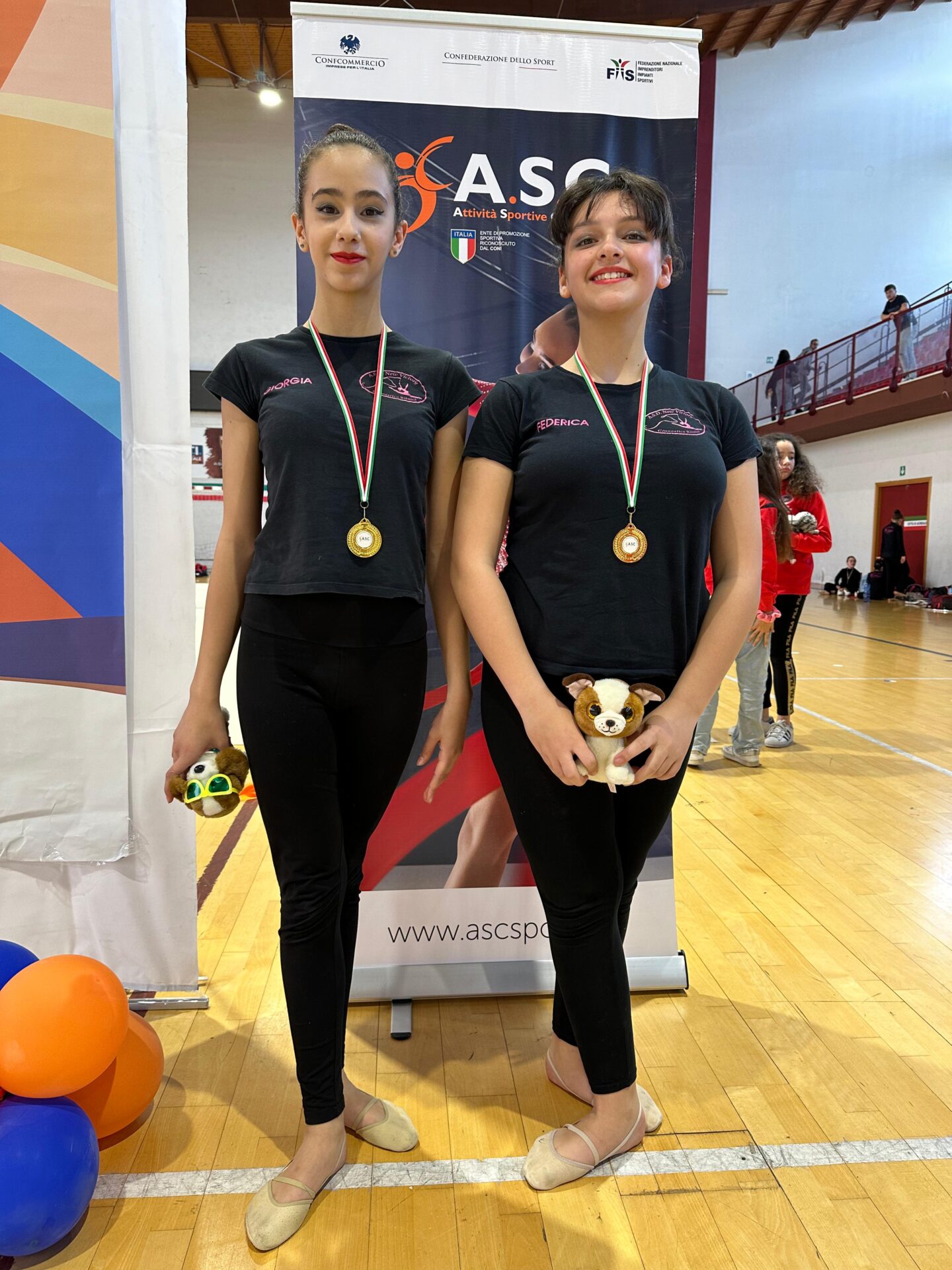 SUCCESSO TRIONFALE PER LA SOCIETÀ NEW VICTORY DI PATERNÒ’ ALLA FASE REGIONALE DEL CAMPIONATO ASC