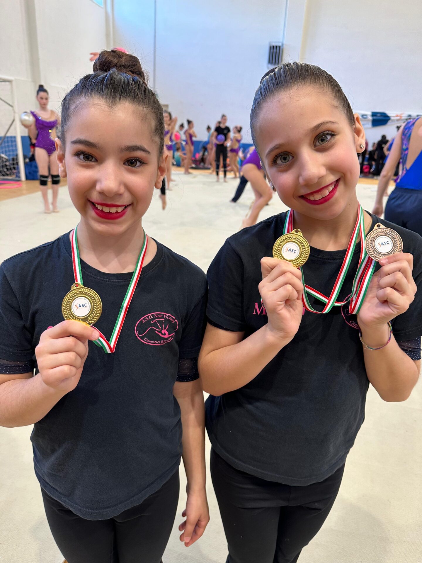 SUCCESSO TRIONFALE PER LA SOCIETÀ NEW VICTORY DI PATERNÒ’ ALLA FASE REGIONALE DEL CAMPIONATO ASC