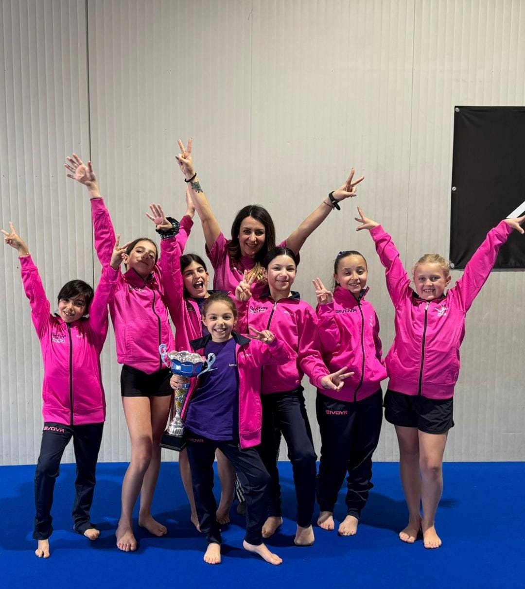 ATLETE PATERNESI DELLA URBAN BOX SI CLASSIFICANO AL CAMPIONATO NAZIONALE DI GINNASTICA ARTISTICA