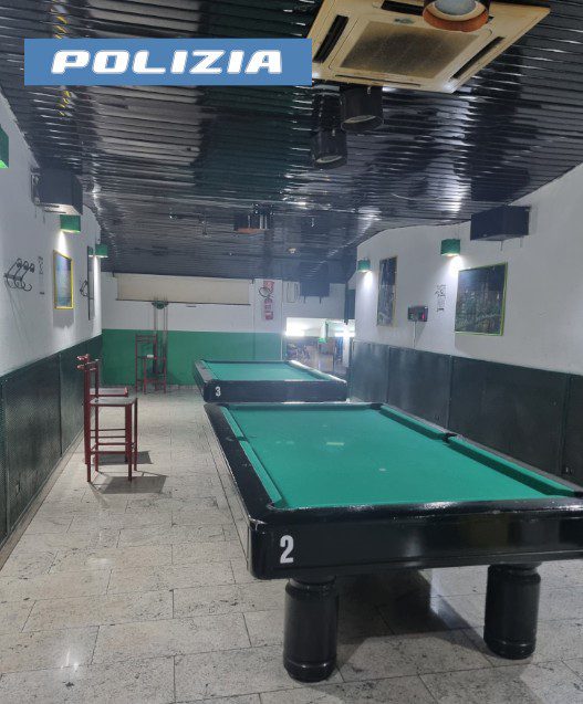 SCOPERTA BISCA CLANDESTINA AL CENTRO DI CATANIA, MULTE PER 110MILA EURO