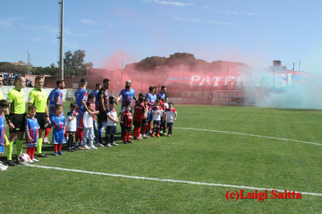PATERNO’ CALCIO: IL SOGNO CONTINUA, CONQUISTATA LA FINALE DI COPPA