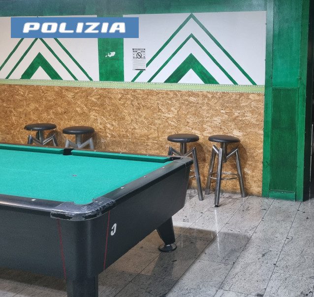 SCOPERTA BISCA CLANDESTINA AL CENTRO DI CATANIA, MULTE PER 110MILA EURO