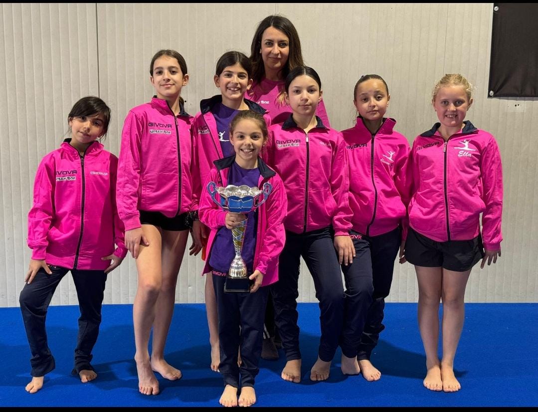 ATLETE PATERNESI DELLA URBAN BOX SI CLASSIFICANO AL CAMPIONATO NAZIONALE DI GINNASTICA ARTISTICA