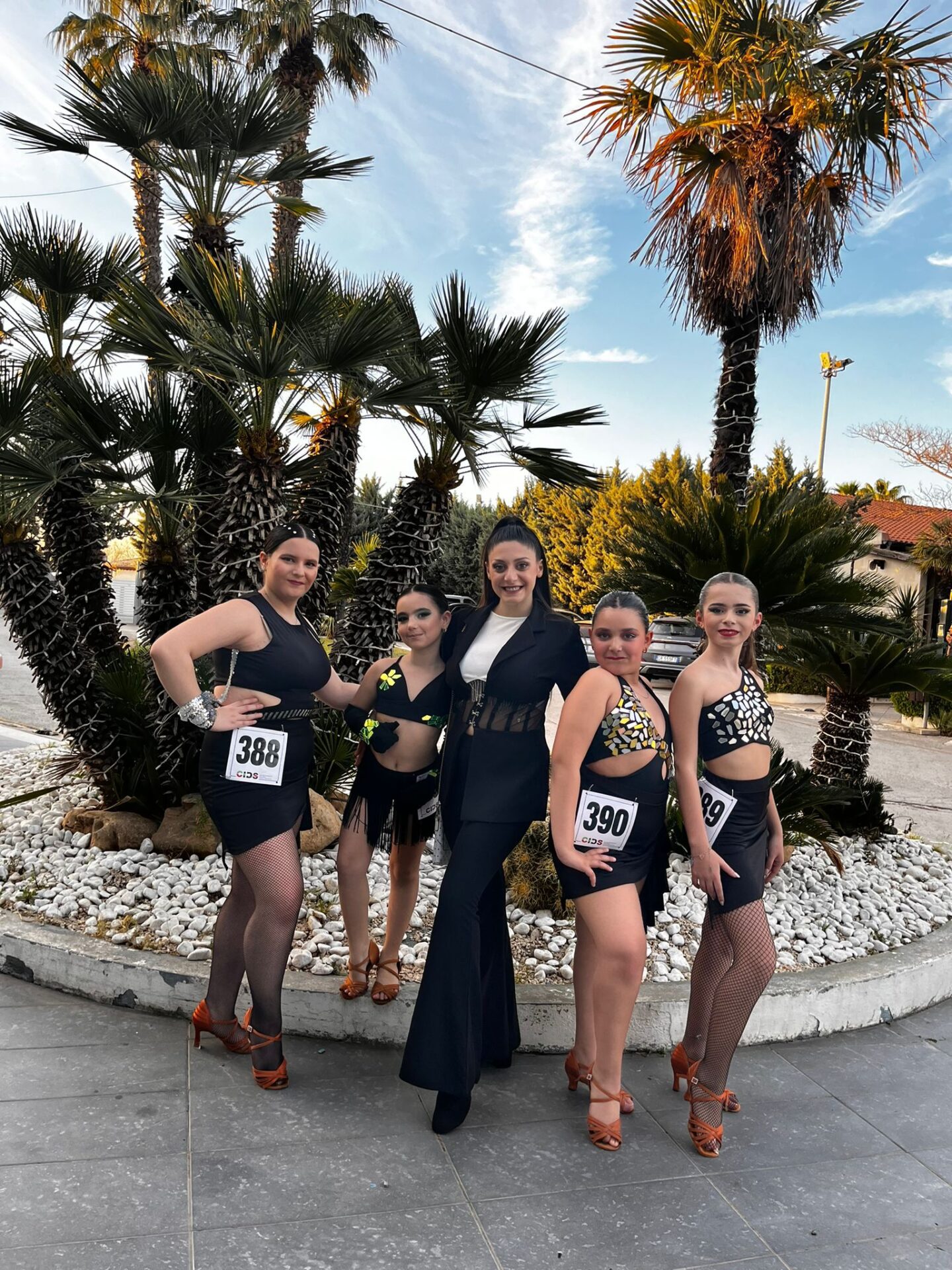 OTTIMI RISULTATI PER LE ATLETE DELLA LATIN LIFE DANCE AL MATCH ANALISI A COMISO