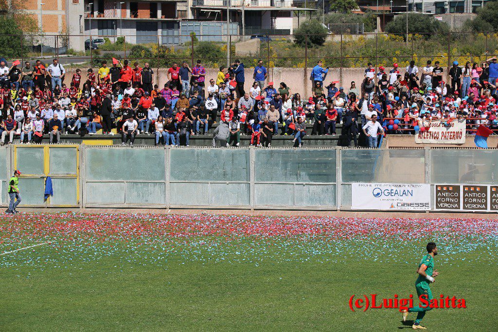 PATERNO’ CALCIO: IL SOGNO CONTINUA, CONQUISTATA LA FINALE DI COPPA