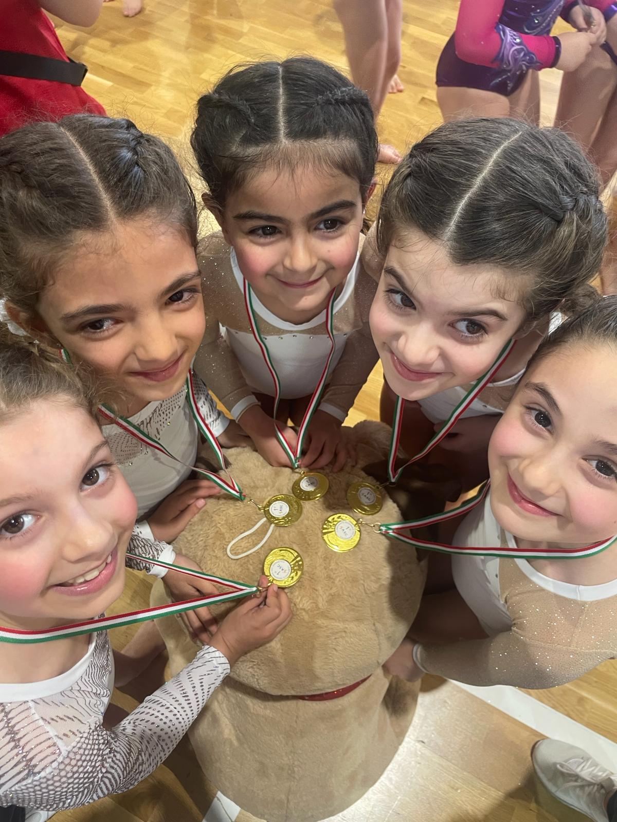 Successi Brillanti per l'ASD Libellule alla Seconda Prova Regionale di Ginnastica Artistica ASC