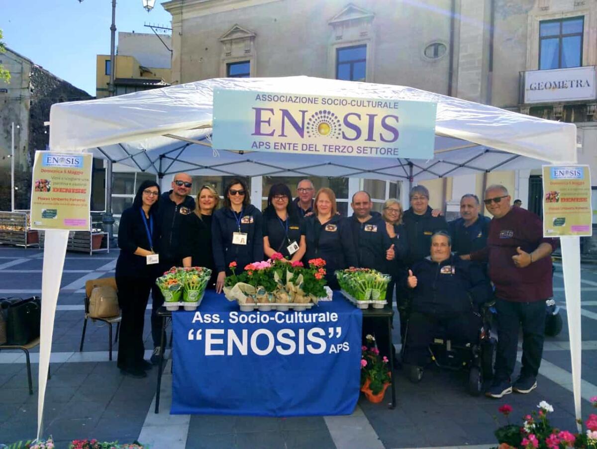 SUCCESSO PER L'INIZIATIVA "COLTIVIAMO SPERANZA PER DENISE" DI ENOSIS - 