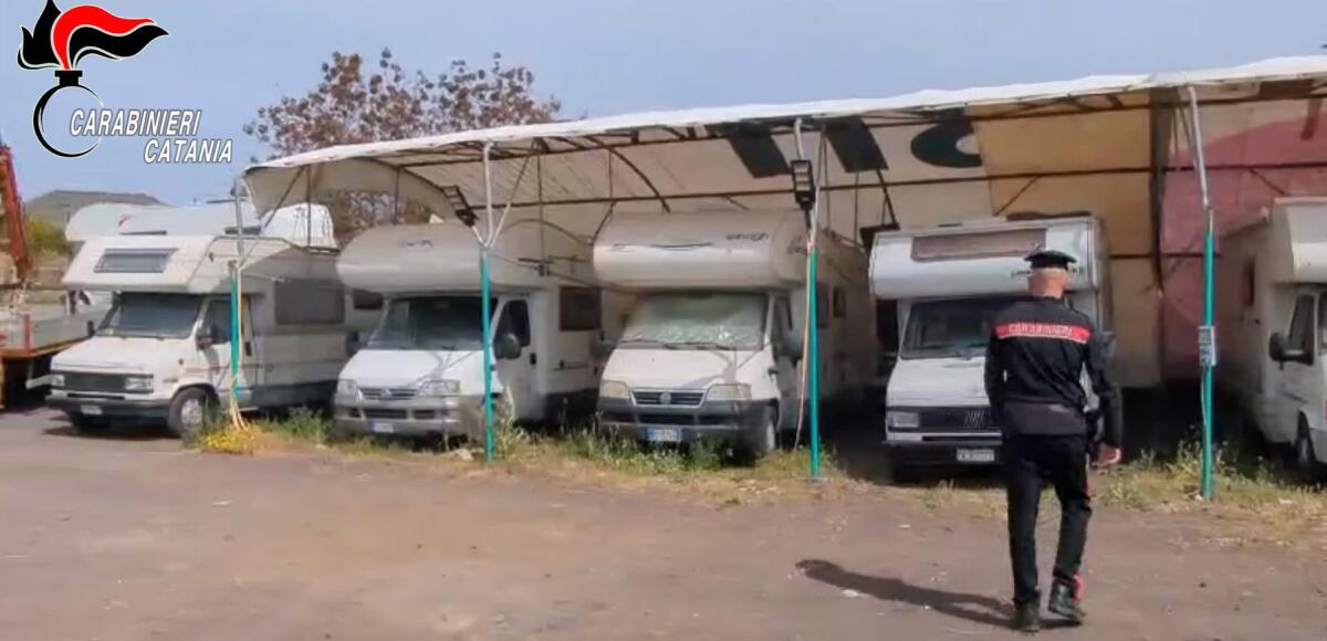 ACI SANT’ANTONIO, SEQUESTRATA UNA DISCARICA ABUSIVA A CIELO APERTO - 