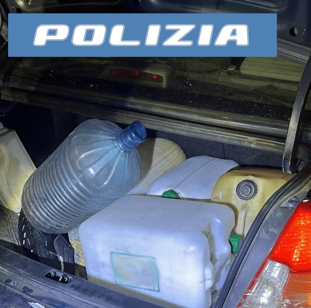 CATANIA. RUBANO GASOLIO DA UN TIR IN SOSTA: ARRESTATA COPPIA - 