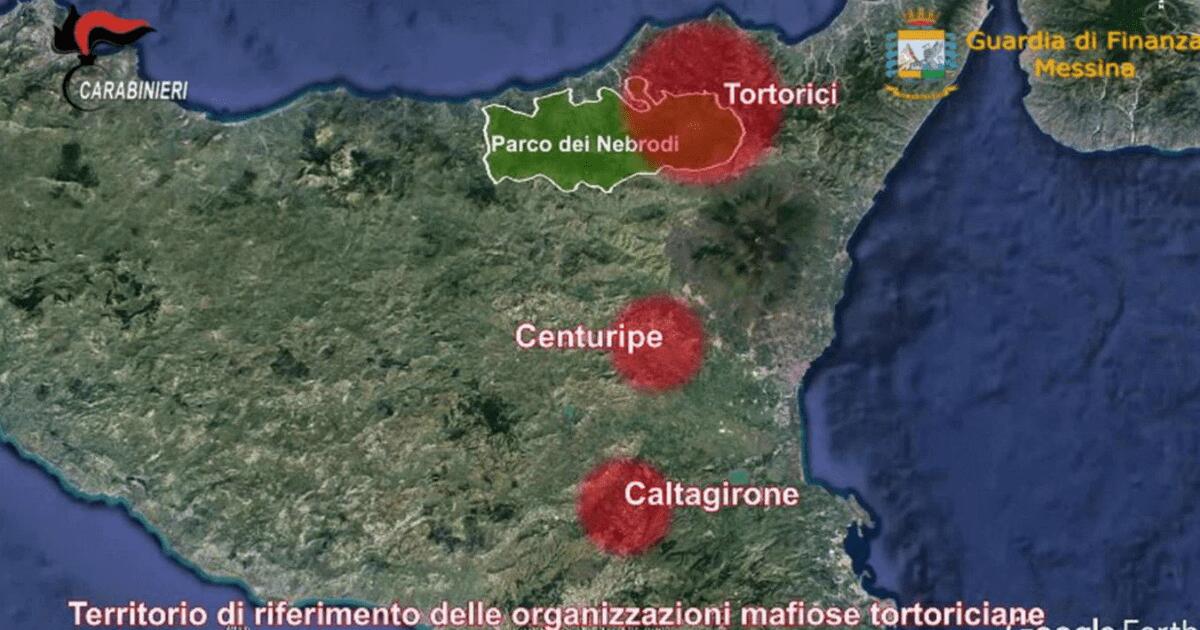 OPERAZIONE "NEBRODI 1": 35 NUOVI INDAGATI PER LA MAFIA DEI PASCOLI, COINVOLTI PATERNESI - 