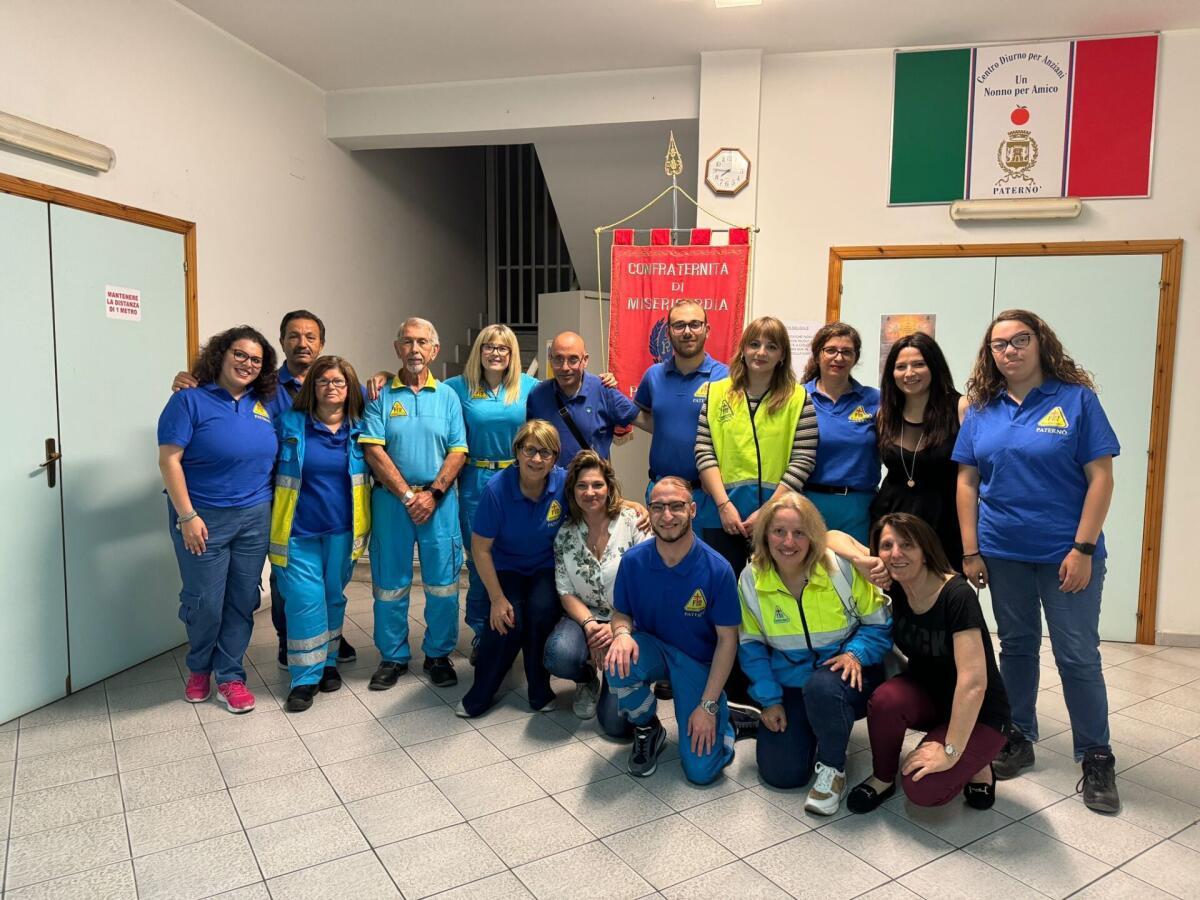 MISERICORDIA PATERNÒ, LUIGI AIELLO NUOVO GOVERNATORE - 