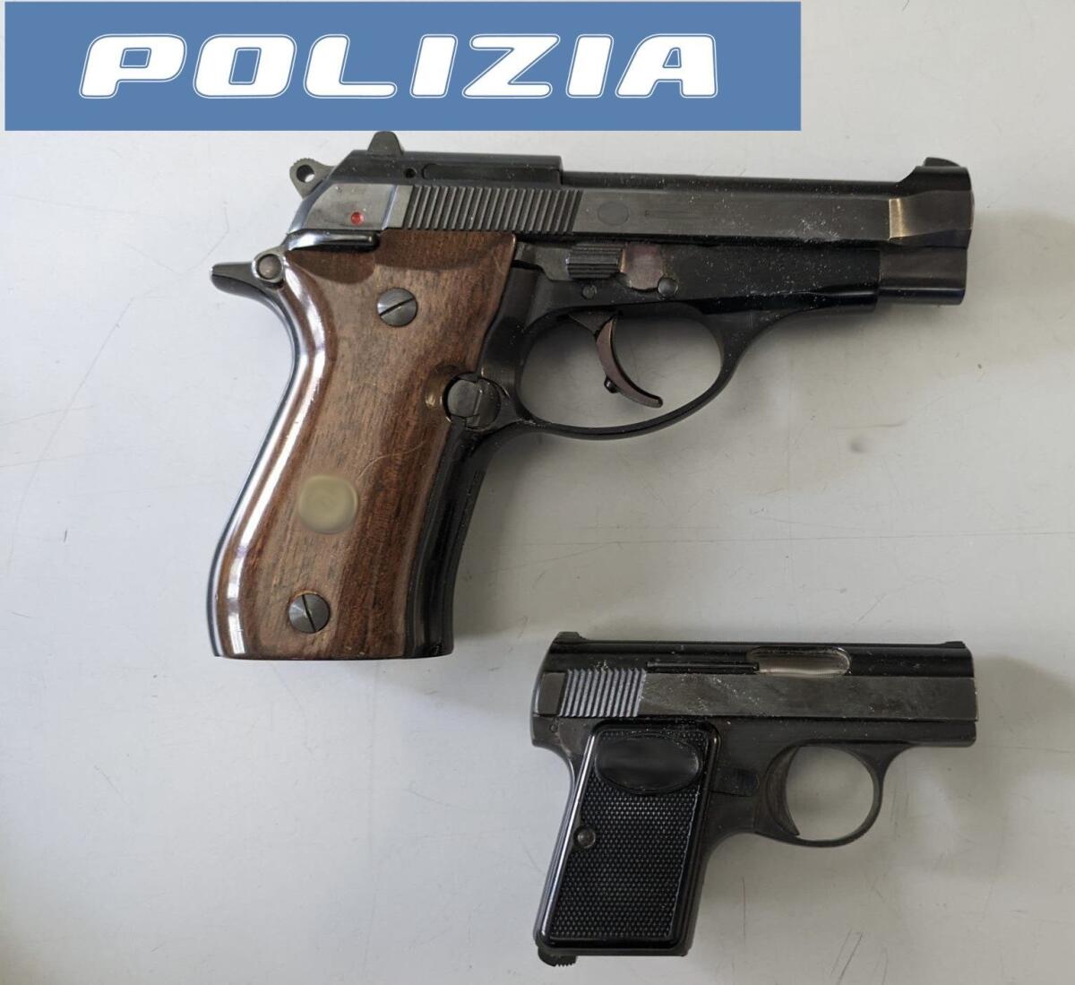 SPOSTA ARMI DA UN’ABITAZIONE ALL’ALTRA SENZA COMUNICARLO, DENUNCIATO - 