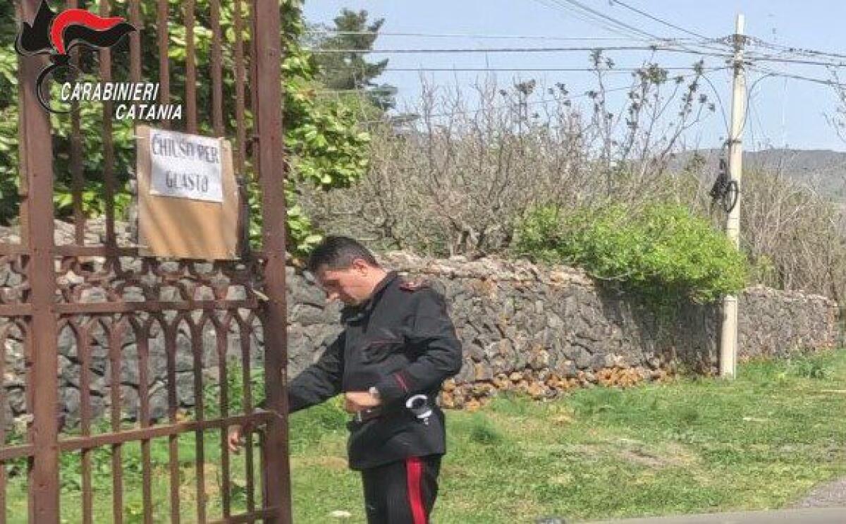 RANDAZZO. ORGANIZZAVA EVENTI IN UNA STRUTTURA ANTICA SENZA ALCUNA AUTORIZZAZIONE: SANZIONATO UN RISTORATORE - 