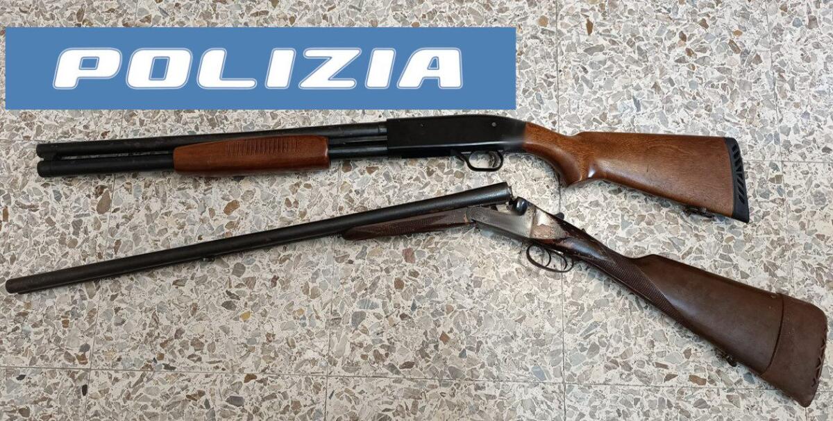 CATANIA. OMETTE DI COMUNICARE IL TRASFERIMENTO DELLE ARMI: DENUNCIATO - 