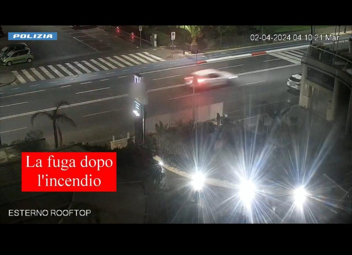 INCENDIO AL BAR DEL LUNGOMARE DI CATANIA: DUE ARRESTI (TRA CUI IL TITOLARE) - 