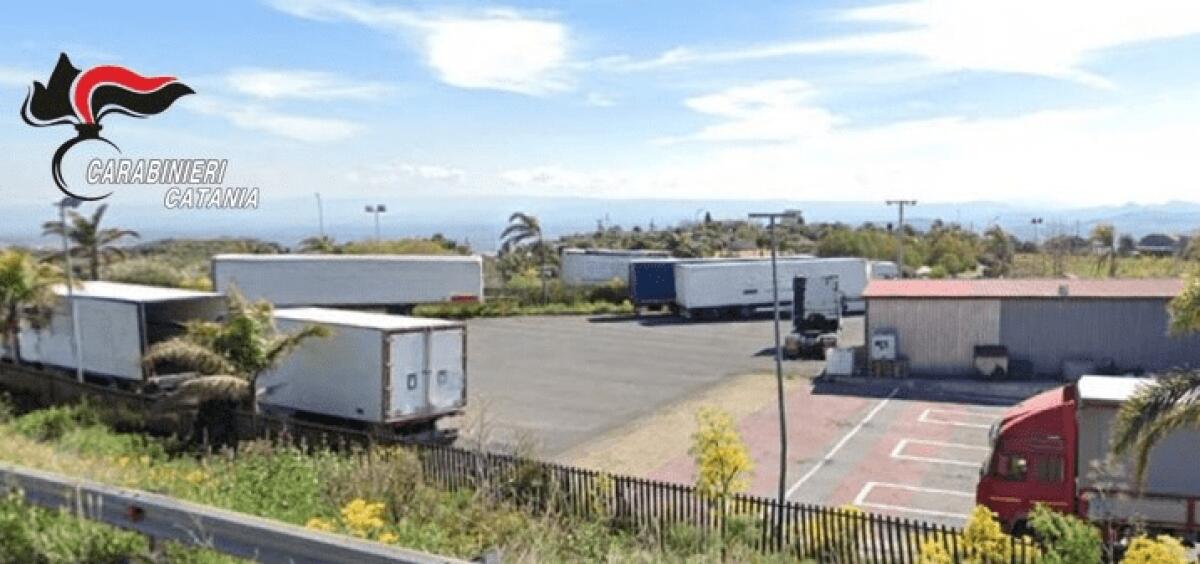 ADRANO: SEQUESTRO DI OLTRE 3 MILIONI AD AFFILIATO CLAN SANTAPAOLA -ERCOLANO, SIGILLI A DUE SOCIETÀ DI LOGISTICA - 