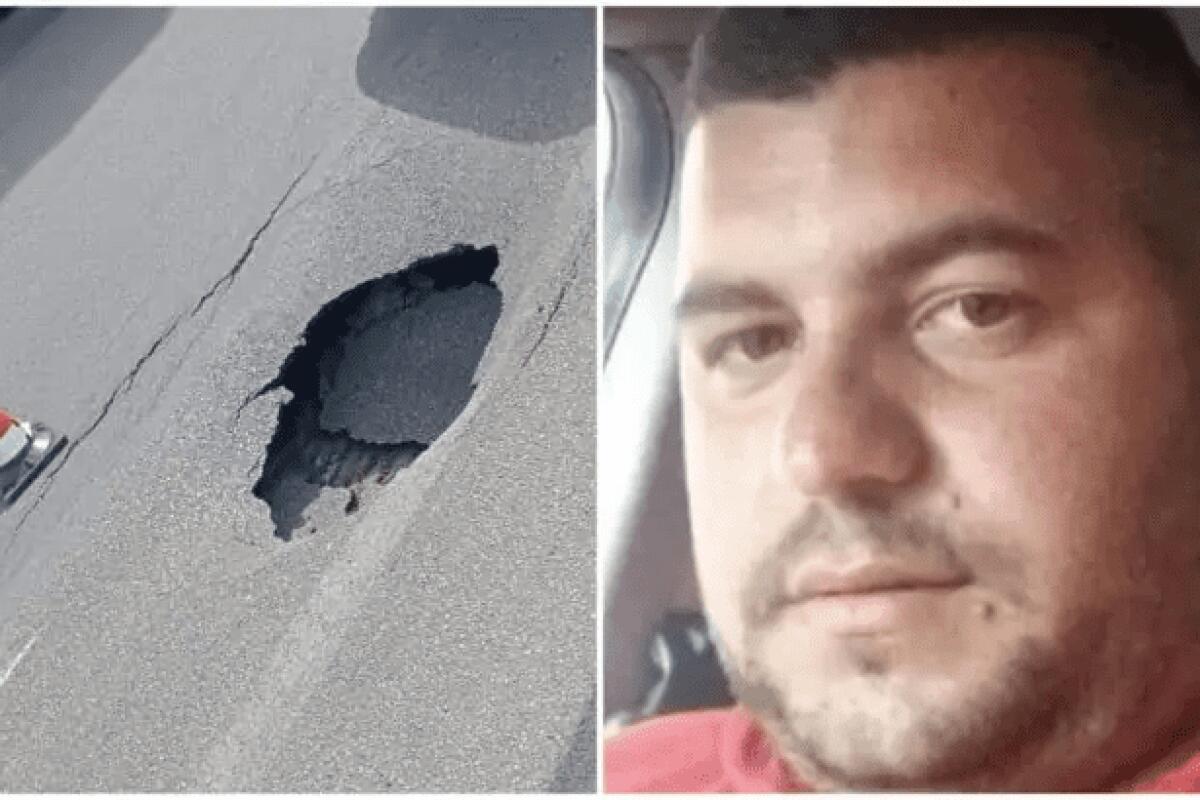 PALERMO. CON LO SCOOTER IN UNA BUCA SULL'ASFALTO, CADE E MUORE 39 ENNE PAPÀ DI 4 FIGLI - 