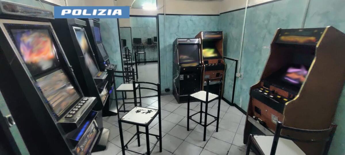CATANIA, L’ASSOCIAZIONE CULTURALE NASCONDEVA I VIDEOPOKER: MULTA DA 77.000 EURO ALLA PRESIDENTE - 