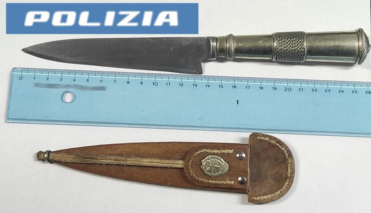HA TENTATO DI IMBARCARSI SU UN VOLO PER VIENNA CON UN COLTELLO DI 26 CM IN VALIGIA, DENUNCIATO - 