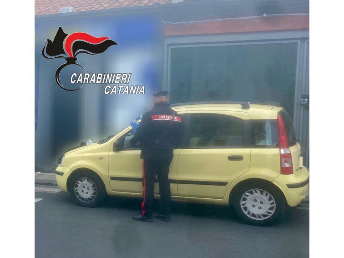 MASCALUCIA. UTILIZZANO UN’AUTO COME “ARIETE”: FURTO CON “SPACCATA” SVENTATO DAI CARABINIERI - 