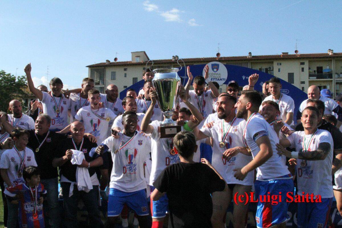 PATERNO’ CALCIO: RIVIVIAMO LA CAVALCATA FINALE CON LE FOTO DI LUIGI SAITTA - 
