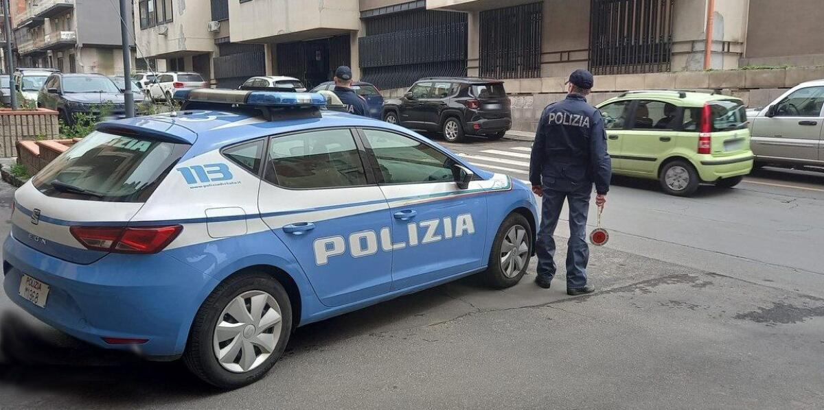 ADRANO, TRE UOMINI DENUNCIATI PER IL FURTO DEI FANALI DA UN’AUTO - 