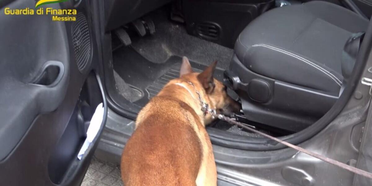 SUL TRAGHETTO CON MOGLIE, 3 FIGLI E NELL’AUTO 5 KG DI COCAINA: ARRESTATA COPPIA - 