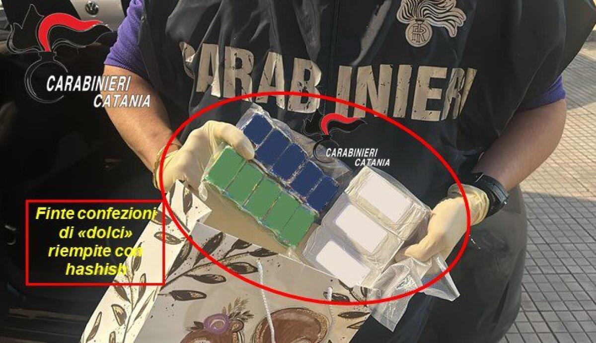 CATANIA, CONSEGNAVA A DOMICILIO LA DROGA NELLE CONFEZIONI DI DOLCIUMI: ARRESTATO UN 23ENNE - 