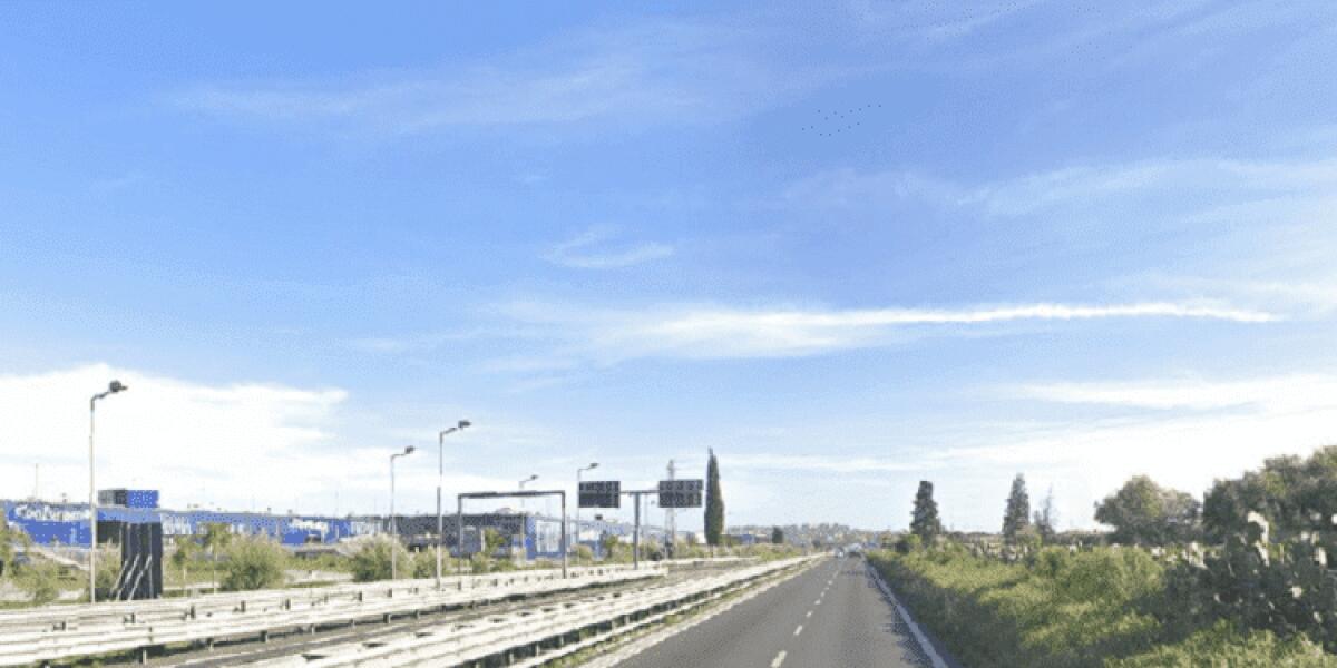 SS 121 INSTALLAZIONE IMPIANTO ILLUMINAZIONE FINO AL 31 MAGGIO CARREGGIATE RISTRETTE - 