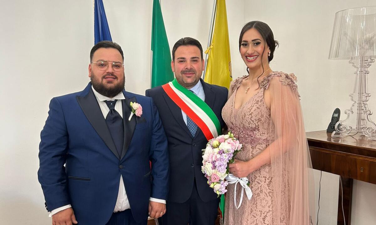 PATERNO'. GIORGIA E ANTONINO:UN AMORE CELEBRATO, UNA NUOVA VITA INSIEME - 