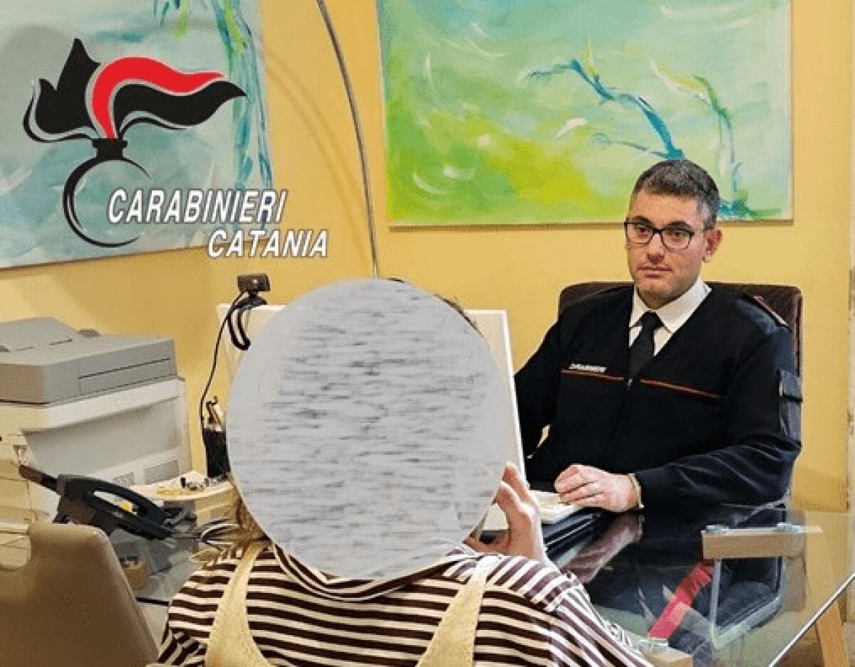 ACIREALE. PADRE  PRENDE A CALCI LA FIGLIA, STRAPPANDOLE I CAPELLI: ARRESTATO DAI CARABINIERI - 