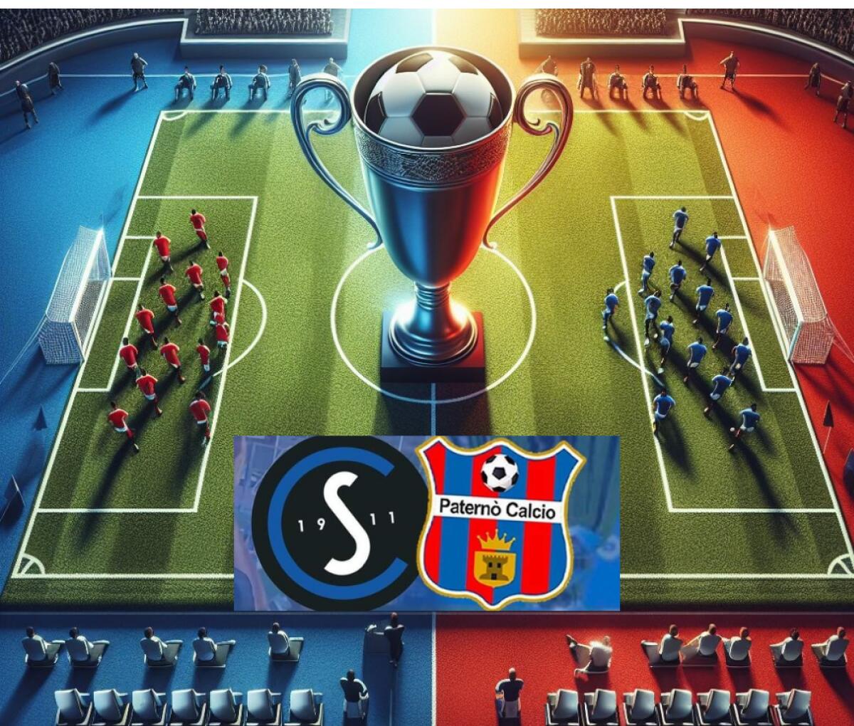 APPUNTAMENTO CON LA STORIA PER IL PATERNO': LA FINALE DI COPPA ITALIA VALE LA SERIE D. DIRETTA TV SUL CANALE DELLA LEGA - 