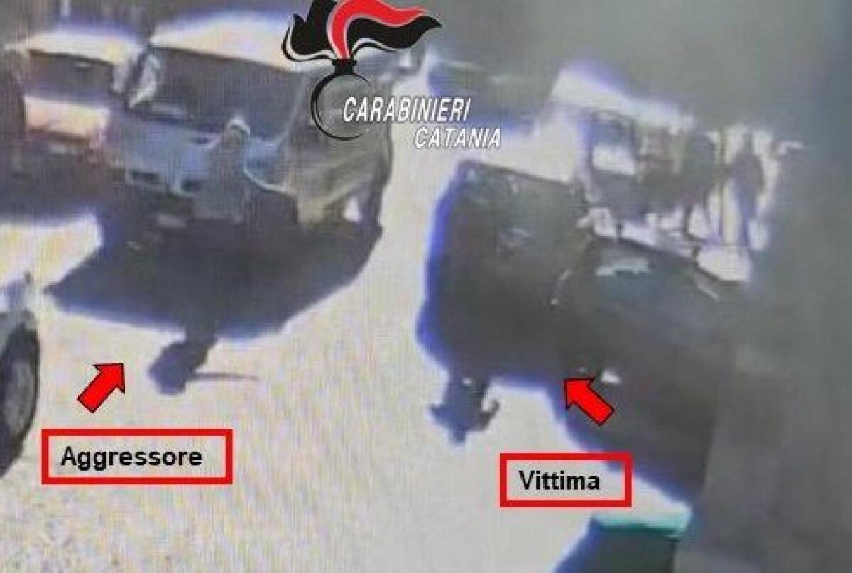 MISTERBIANCO, LO HA SEGUITO A PIEDI PER POI SPARARE ALL’IMPROVVISO: ARRESTATO - 