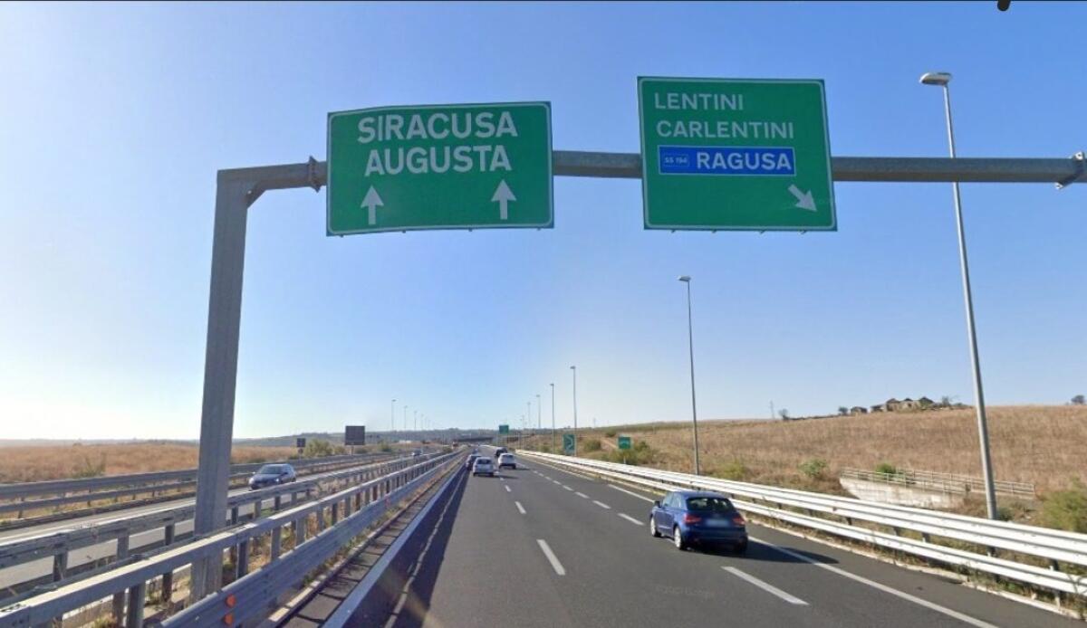 L’AUTOSTRADA “CATANIA-SIRACUSA” CHIUSA AL TRAFFICO DOMANI 30 MAGGIO 2024 - 