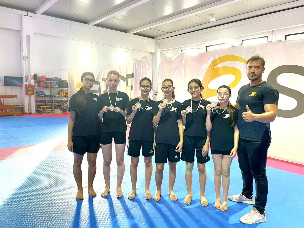 LE CINQUE RAGAZZE D'ORO DEL TAEKWONDO MARLETTA VINCONO IL CAMPIONATO INTERREGIONALE SICILIA 2024 - 