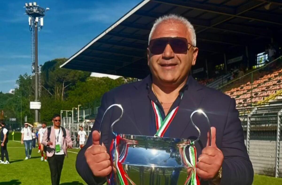 PATERNO’ CALCIO: INTERVISTA ALL’AD FRANCO DI PERNA - 
