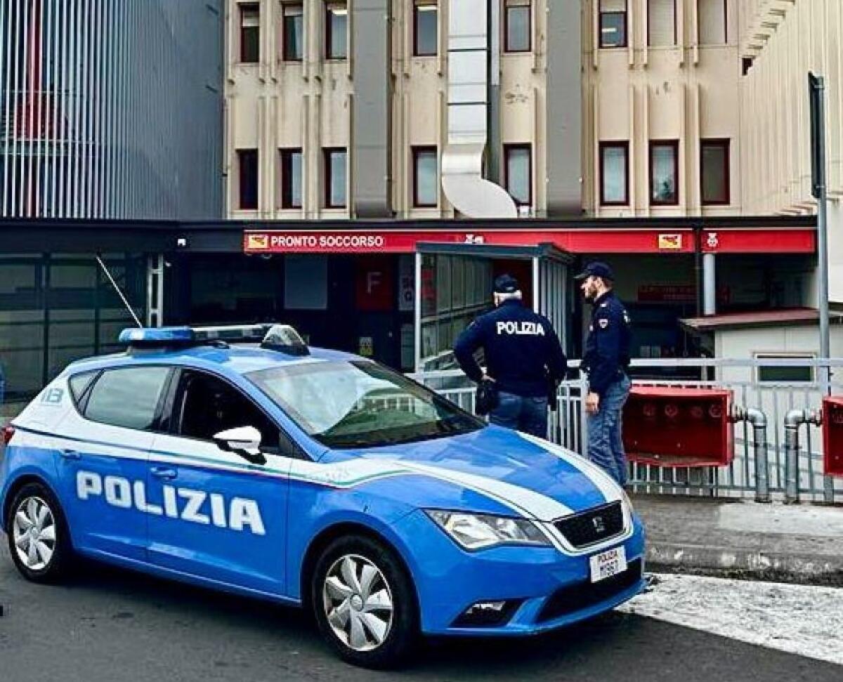 CATANIA. HA GRAVI FERITE DOPO UN INCIDENTE STRADALE MA SCAPPA DALL’OSPEDALE: RINTRACCIATO E SALVATO DAI POLIZIOTTI - 
