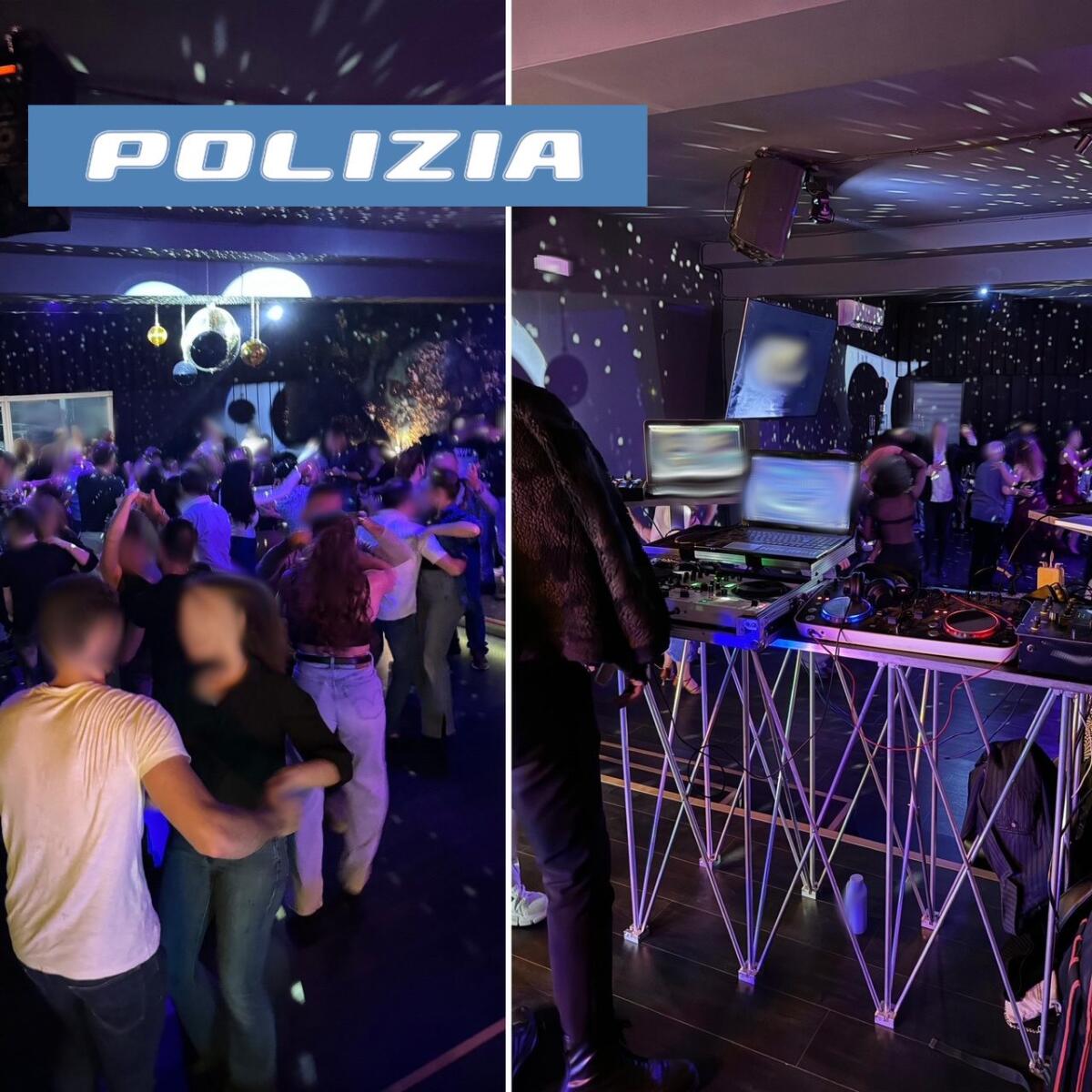 GIARRE. SERATA CON DJ E DANZE CARAIBICHE TOTALMENTE ABUSIVA, DENUNCIATO IL RESPONSABILE - 