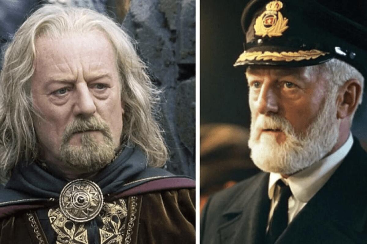 MORTO BERNARD HILL, ATTORE DI ‘TITANIC’ E DEL ‘SIGNORE DEGLI ANELLI’. AVEVA A 79 ANNI - 
