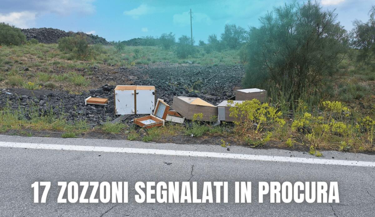 BELPASSO. GUERRA A CHI ABBANDONA I RIFIUTI , SEGNALATI 17 INCIVILI ALLA PROCURA - 