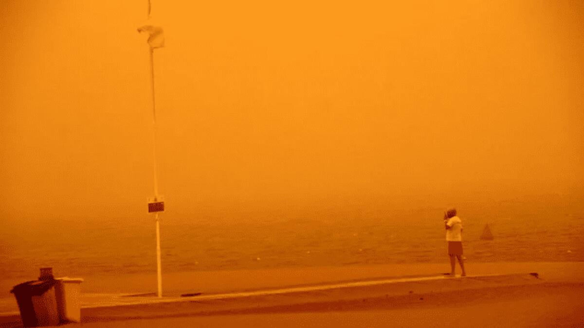 ONDATA DI CALDO E SABBIA IN ARRIVO IN SICILIA, TEMPERATURE OLTRE I 38 GRADI - 