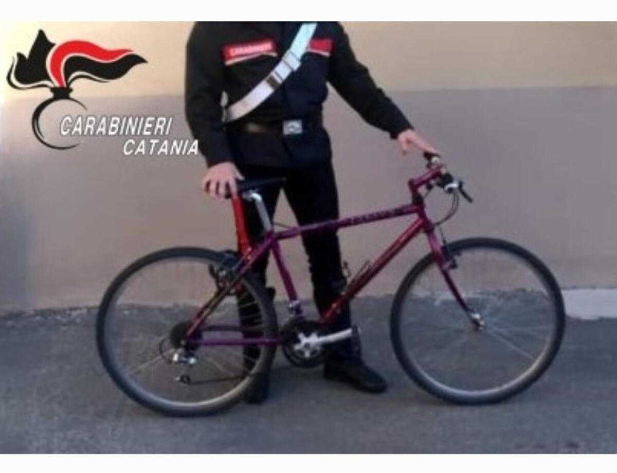 ARRESTATO DOPO AVER RUBATO UN’AUTO E UNA BICI DA DUE GARAGE DI MISTERBIANCO - 