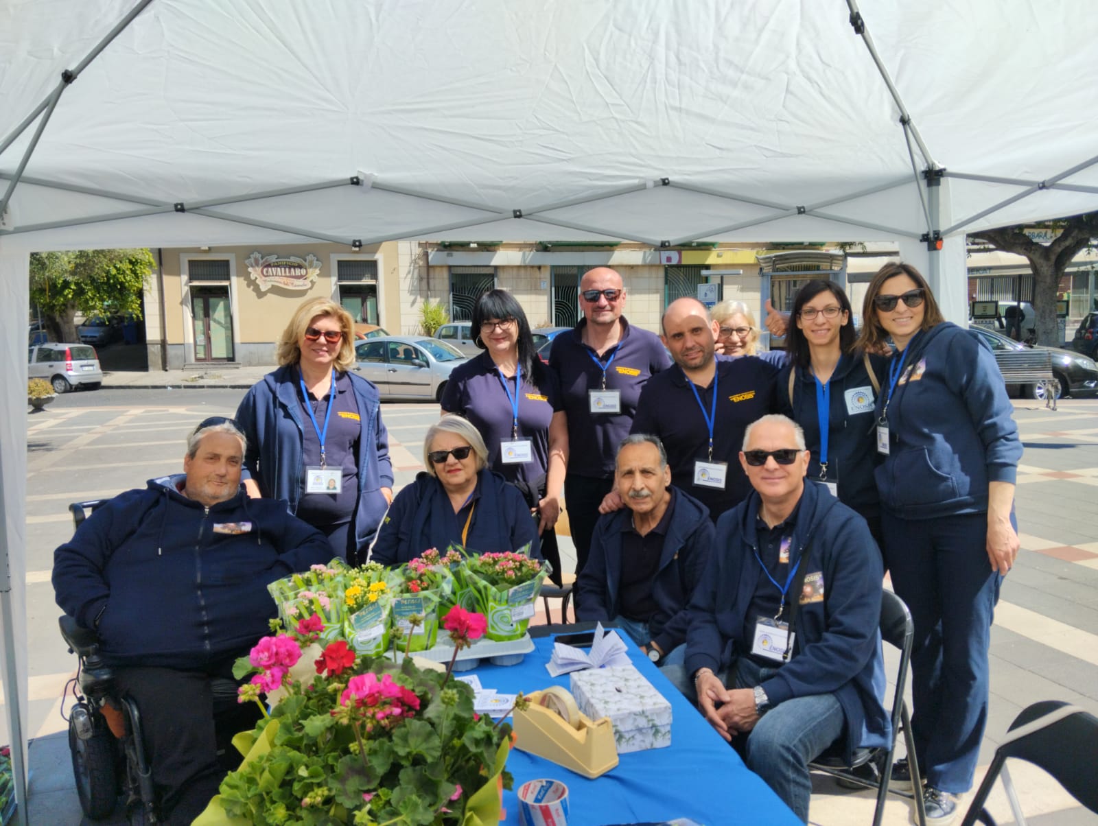 SUCCESSO PER L'INIZIATIVA "COLTIVIAMO SPERANZA PER DENISE" DI ENOSIS