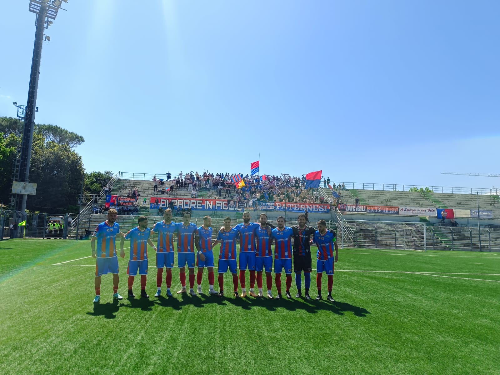 IL PATERNO' NELLA STORIA VINCE LA COPPIA ITALIA DILETTANTE E OTTIENE LA PROMOZIONE IN SERIE D