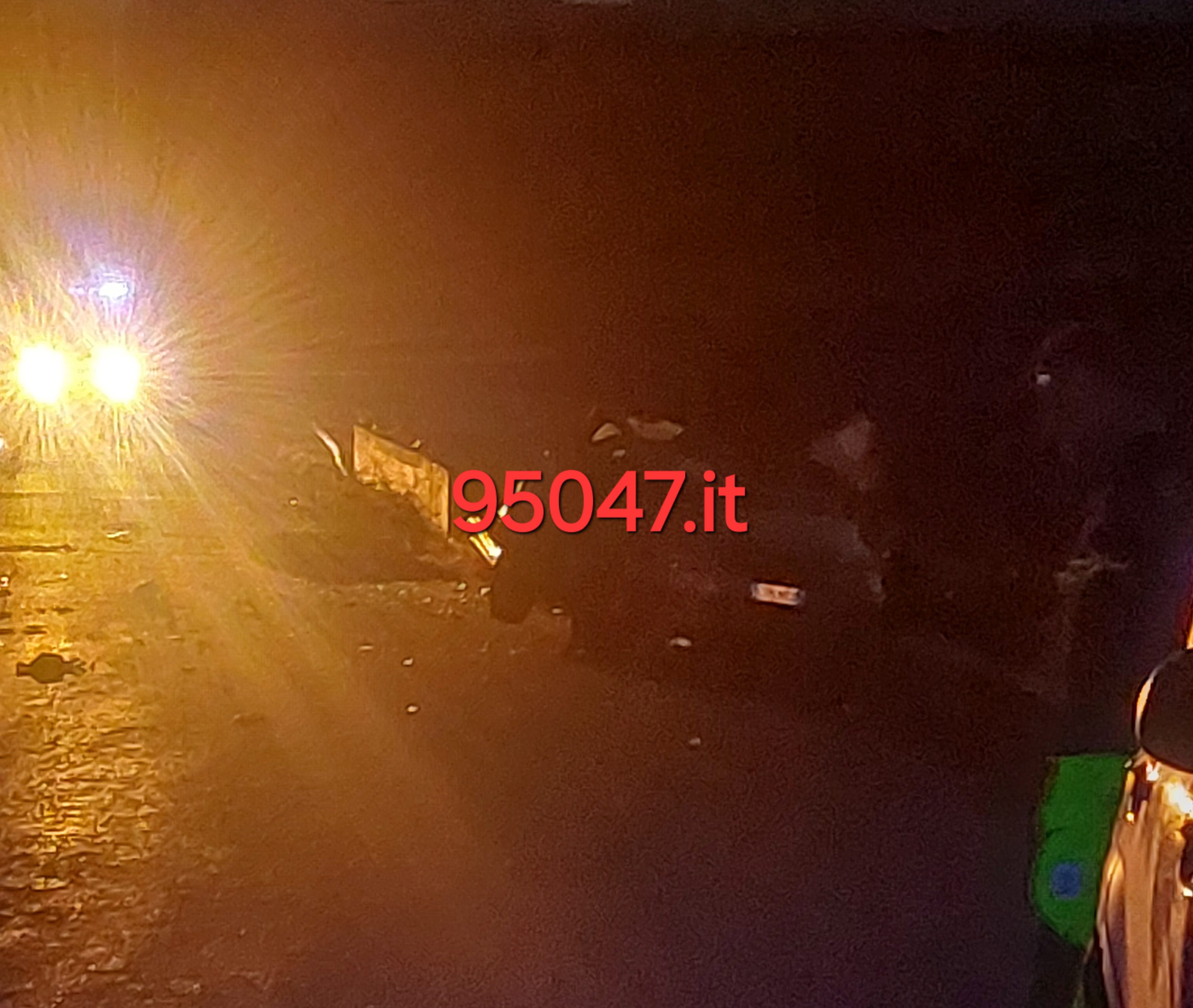 INCIDENTE MORTALE SULLA SP 102I TRA PATERNÒ E SFERRO, LA VITTIMA È UN 65ENNE